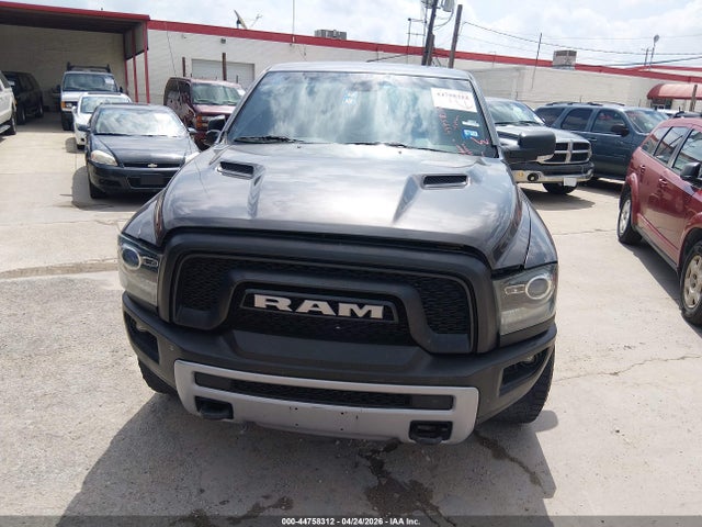 Продажа на аукционе авто 2016 Ram 1500 Rebel, vin: 1C6RR7YT1GS185458, номер лота: 44758312