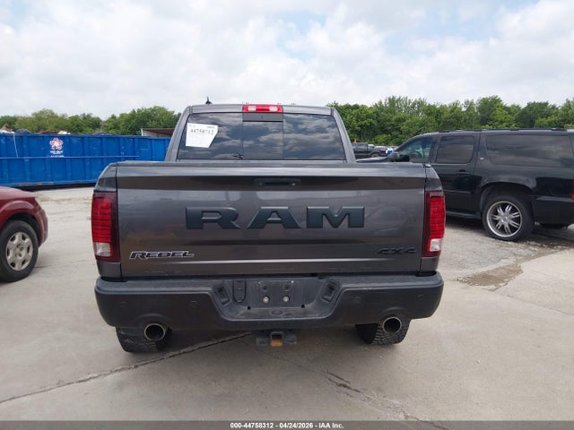 Продажа на аукционе авто 2016 Ram 1500 Rebel, vin: 1C6RR7YT1GS185458, номер лота: 44758312