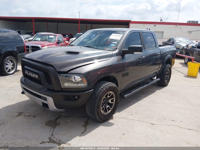 Продажа на аукционе авто 2016 Ram 1500 Rebel, vin: 1C6RR7YT1GS185458, номер лота: 44758312