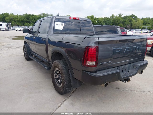 Продажа на аукционе авто 2016 Ram 1500 Rebel, vin: 1C6RR7YT1GS185458, номер лота: 44758312