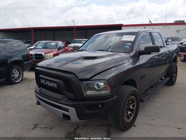 Продажа на аукционе авто 2016 Ram 1500 Rebel, vin: 1C6RR7YT1GS185458, номер лота: 44758312