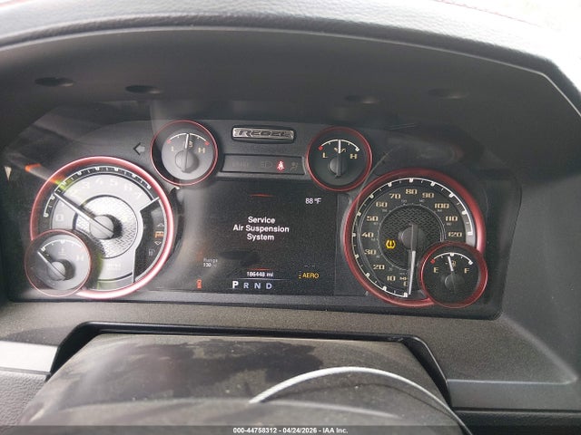 Продажа на аукционе авто 2016 Ram 1500 Rebel, vin: 1C6RR7YT1GS185458, номер лота: 44758312