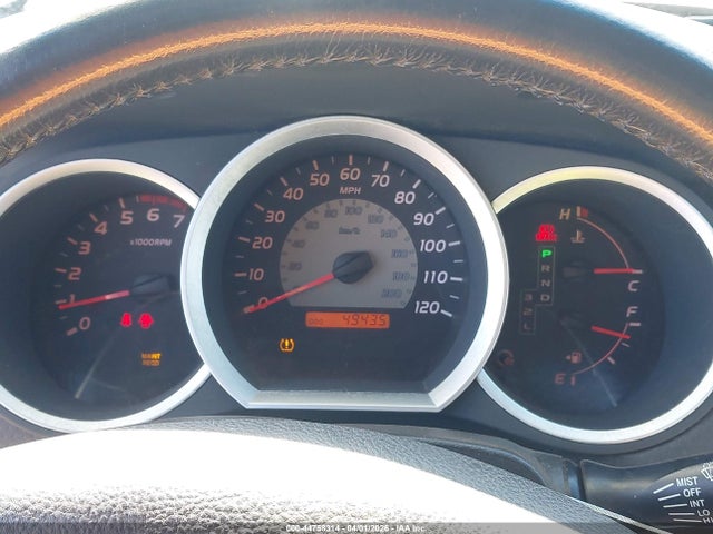 44758314 :رقم المزاد ، 5TETX22N76Z288136 vin ، 2006 Toyota Tacoma مزاد بيع