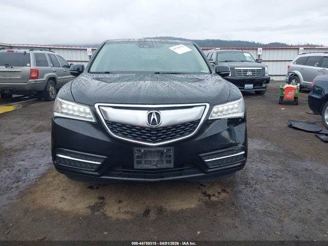 5FRYD4H47GB016289 Acura Mdx Technology Acurawatch Plus Packages/technology Package