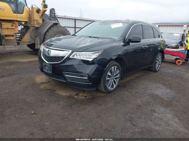 5FRYD4H47GB016289 Acura Mdx Technology Acurawatch Plus Packages/technology Package