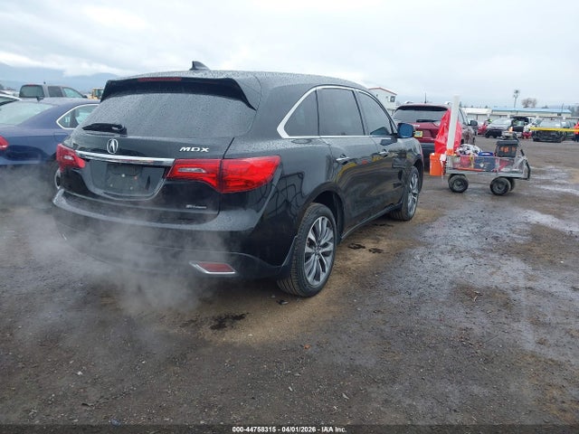 5FRYD4H47GB016289 Acura Mdx Technology Acurawatch Plus Packages/technology Package