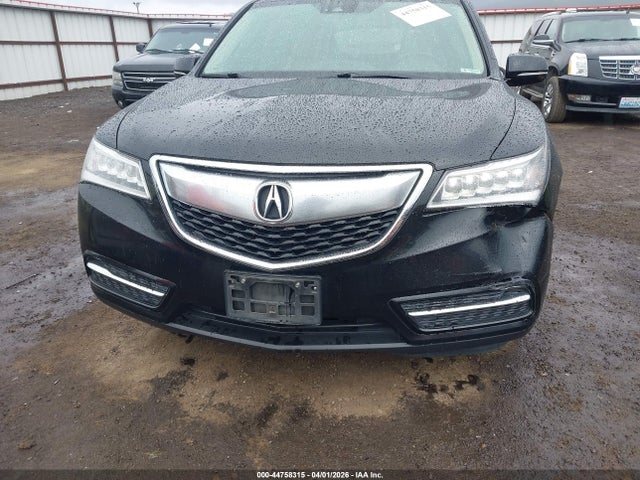 5FRYD4H47GB016289 Acura Mdx Technology Acurawatch Plus Packages/technology Package