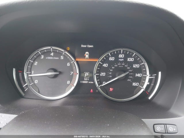 5FRYD4H47GB016289 Acura Mdx Technology Acurawatch Plus Packages/technology Package