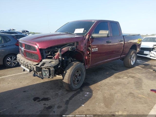 Продаж на аукціоні авто 2018 Ram 1500 Express  4x4 6'4 Box, vin: 1C6RR7FT6JS138677, номер лоту: 44758317