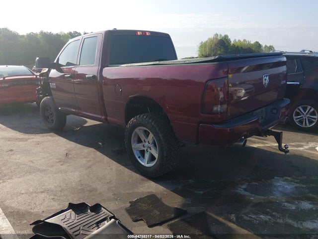 Продаж на аукціоні авто 2018 Ram 1500 Express  4x4 6'4 Box, vin: 1C6RR7FT6JS138677, номер лоту: 44758317