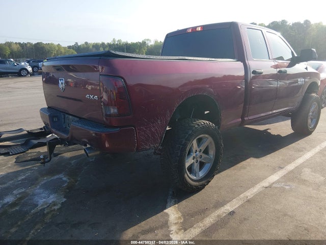 Продаж на аукціоні авто 2018 Ram 1500 Express  4x4 6'4 Box, vin: 1C6RR7FT6JS138677, номер лоту: 44758317