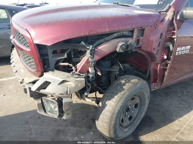 Продаж на аукціоні авто 2018 Ram 1500 Express  4x4 6'4 Box, vin: 1C6RR7FT6JS138677, номер лоту: 44758317