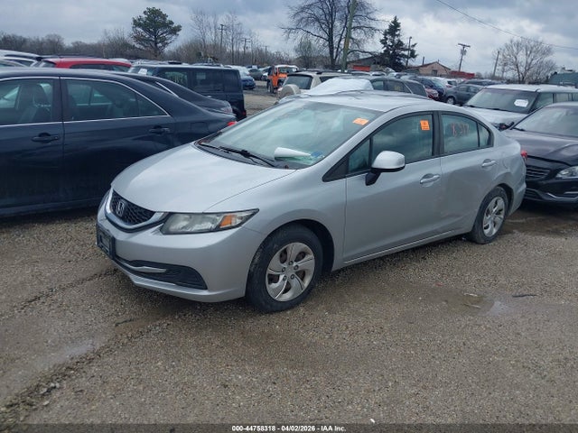 2013 Honda Civic Lx მანქანა იყიდება აუქციონზე, vin: 19XFB2F54DE094559, აუქციონის ნომერი: 44758318
