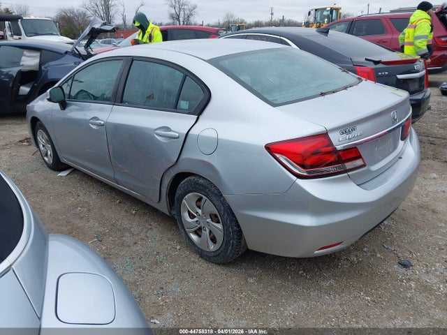 2013 Honda Civic Lx მანქანა იყიდება აუქციონზე, vin: 19XFB2F54DE094559, აუქციონის ნომერი: 44758318