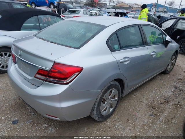 2013 Honda Civic Lx მანქანა იყიდება აუქციონზე, vin: 19XFB2F54DE094559, აუქციონის ნომერი: 44758318