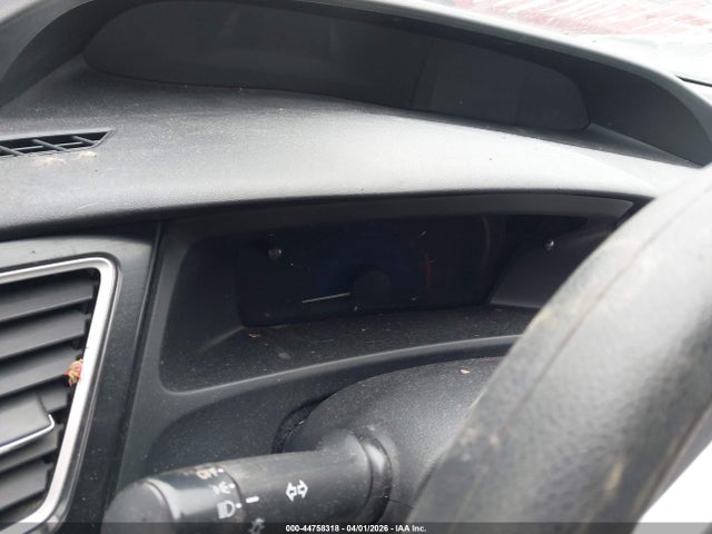 2013 Honda Civic Lx მანქანა იყიდება აუქციონზე, vin: 19XFB2F54DE094559, აუქციონის ნომერი: 44758318