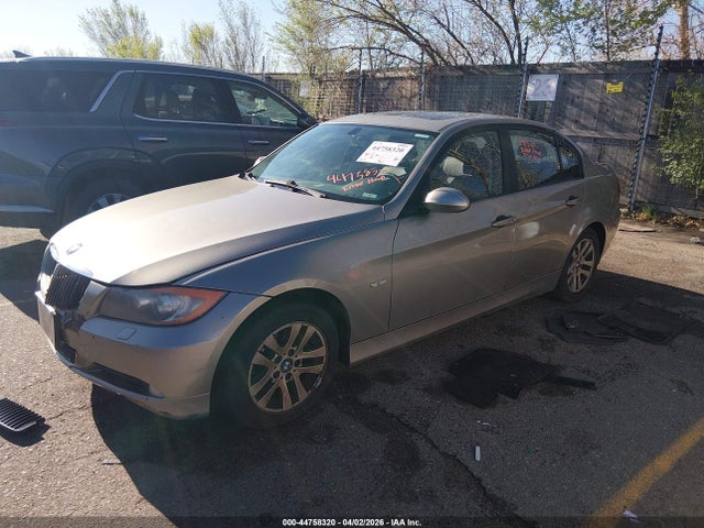 Продаж на аукціоні авто 2007 Bmw 328xi, vin: WBAVC93587K032683, номер лоту: 44758320