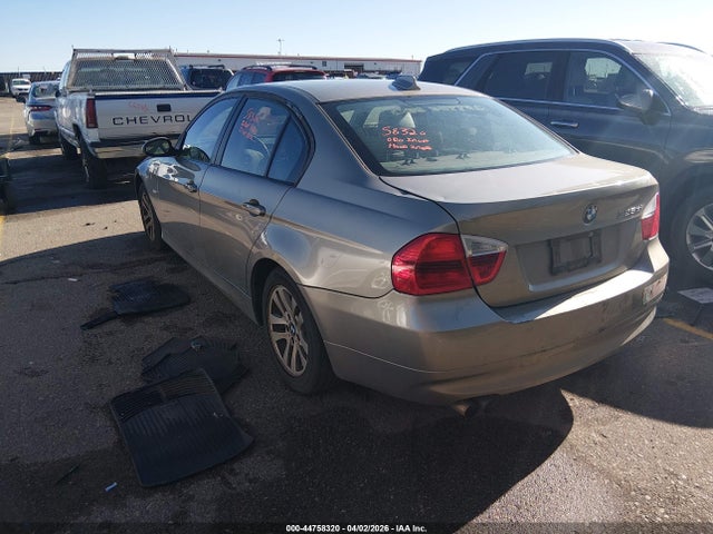 Продаж на аукціоні авто 2007 Bmw 328xi, vin: WBAVC93587K032683, номер лоту: 44758320