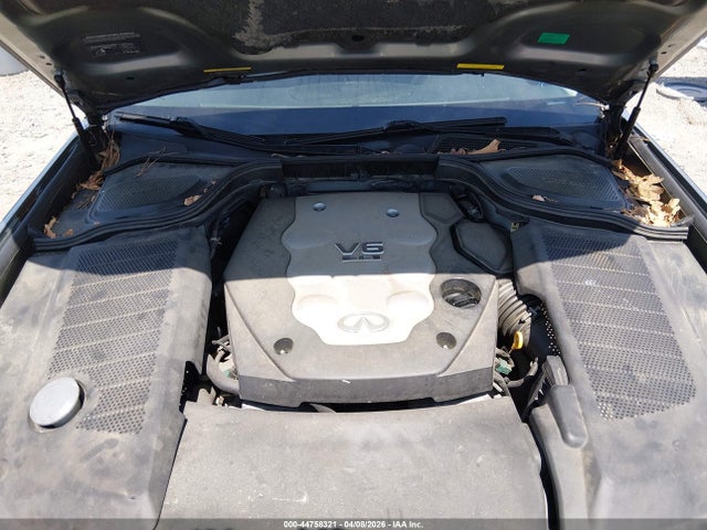 2007 Infiniti M35 მანქანა იყიდება აუქციონზე, vin: JNKAY01E17M308576, აუქციონის ნომერი: 44758321