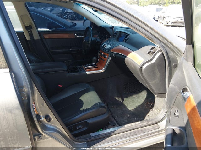 2007 Infiniti M35 მანქანა იყიდება აუქციონზე, vin: JNKAY01E17M308576, აუქციონის ნომერი: 44758321