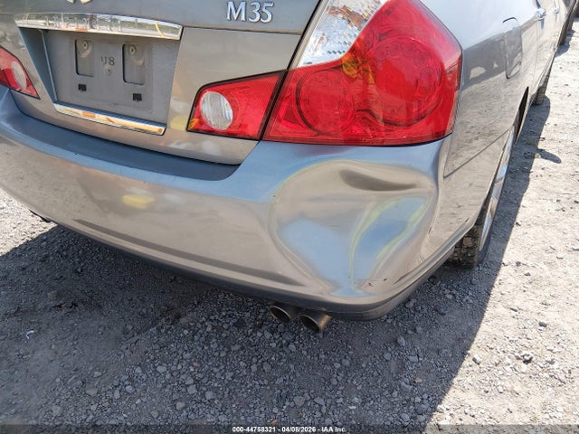2007 Infiniti M35 მანქანა იყიდება აუქციონზე, vin: JNKAY01E17M308576, აუქციონის ნომერი: 44758321