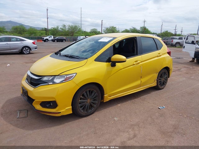 Aukcja sprzedaży 2018 Honda Fit Sport, vin: 3HGGK5H75JM703486, numer aukcji: 44758324
