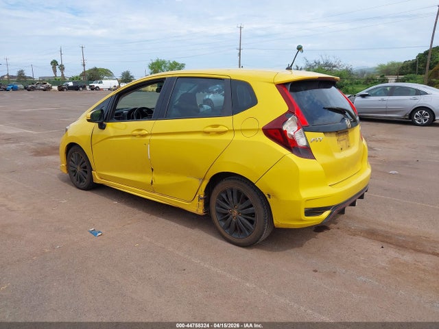 Aukcja sprzedaży 2018 Honda Fit Sport, vin: 3HGGK5H75JM703486, numer aukcji: 44758324