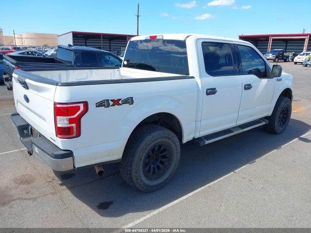 Ford F-150 Xlt 2018 1FTEW1EP3JFC90331 Image 4