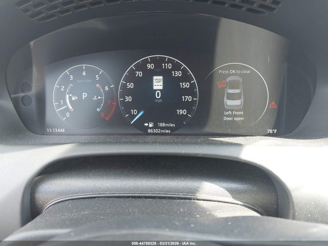 SAJWA2GE1GMV98575 Jaguar XJ