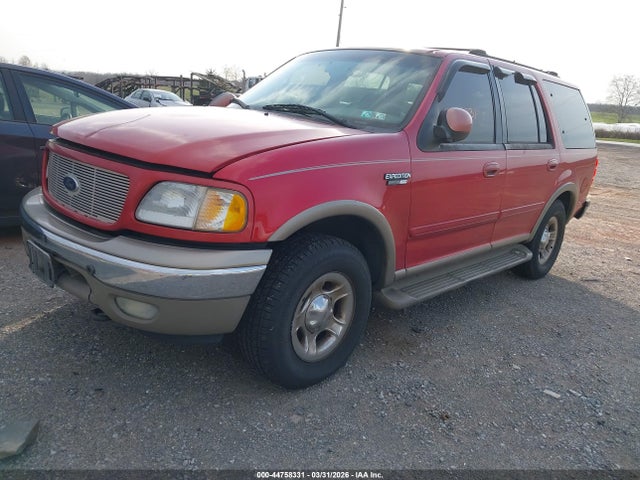 44758331 :رقم المزاد ، 1FMPU18L3YLC14297 vin ، 2000 Ford Expedition Eddie Bauer مزاد بيع