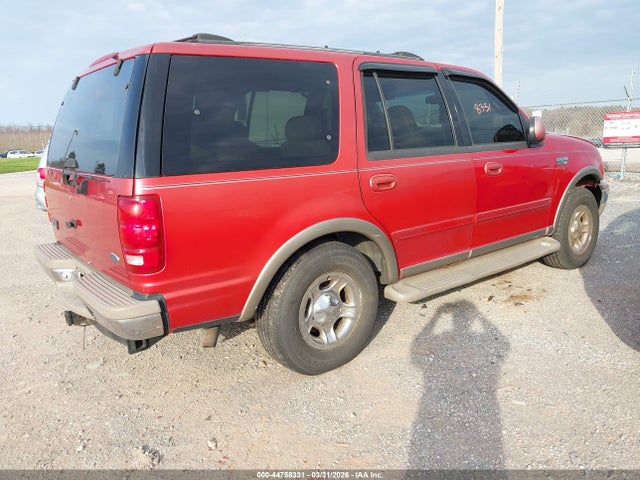 44758331 :رقم المزاد ، 1FMPU18L3YLC14297 vin ، 2000 Ford Expedition Eddie Bauer مزاد بيع