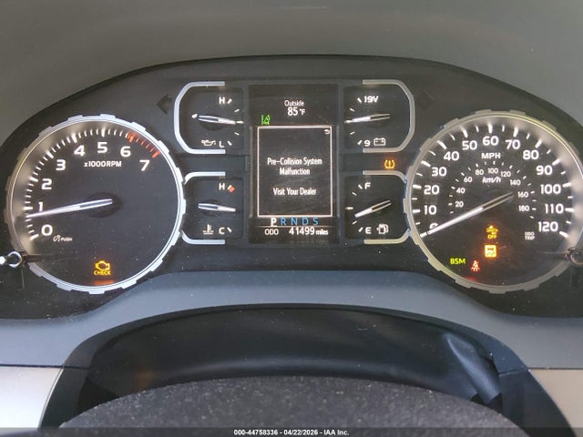 Toyota Tundra Sr5 2021 5TFUY5F14MX011233 Image 7