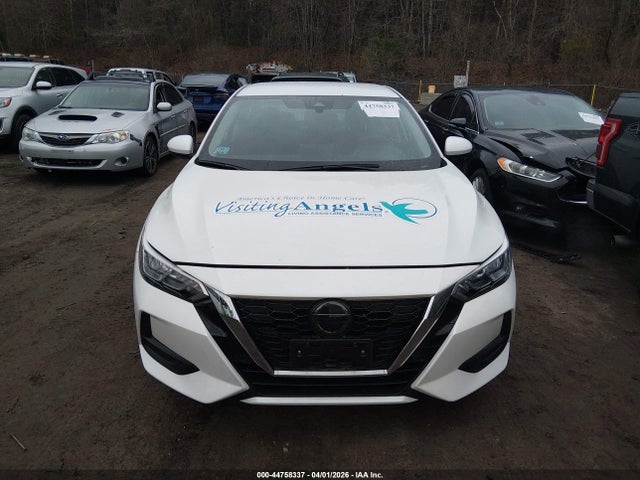 44758337 :رقم المزاد ، 3N1AB8CV4PY322051 vin ، 2023 Nissan Sentra Sv Xtronic Cvt مزاد بيع