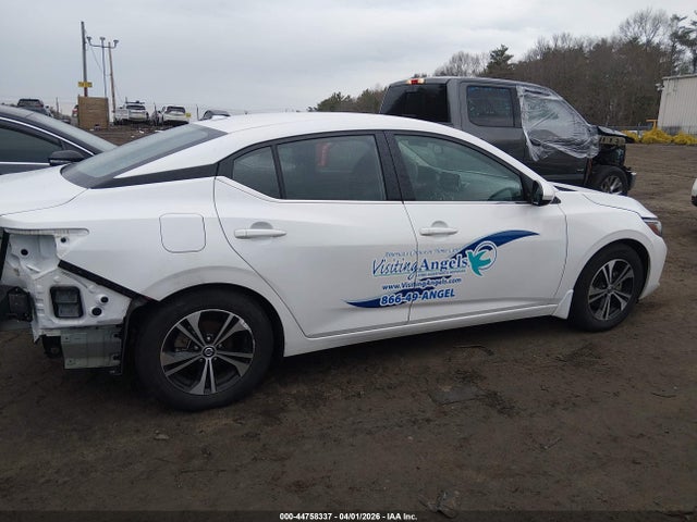 44758337 :رقم المزاد ، 3N1AB8CV4PY322051 vin ، 2023 Nissan Sentra Sv Xtronic Cvt مزاد بيع