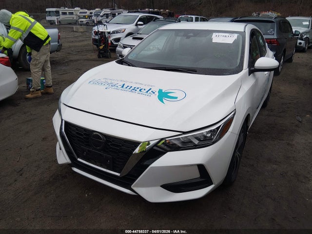 44758337 :رقم المزاد ، 3N1AB8CV4PY322051 vin ، 2023 Nissan Sentra Sv Xtronic Cvt مزاد بيع
