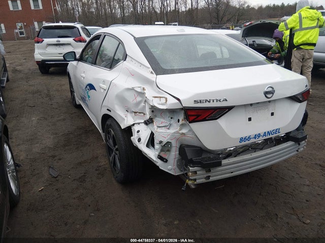 44758337 :رقم المزاد ، 3N1AB8CV4PY322051 vin ، 2023 Nissan Sentra Sv Xtronic Cvt مزاد بيع