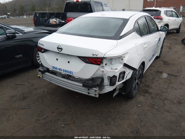 44758337 :رقم المزاد ، 3N1AB8CV4PY322051 vin ، 2023 Nissan Sentra Sv Xtronic Cvt مزاد بيع