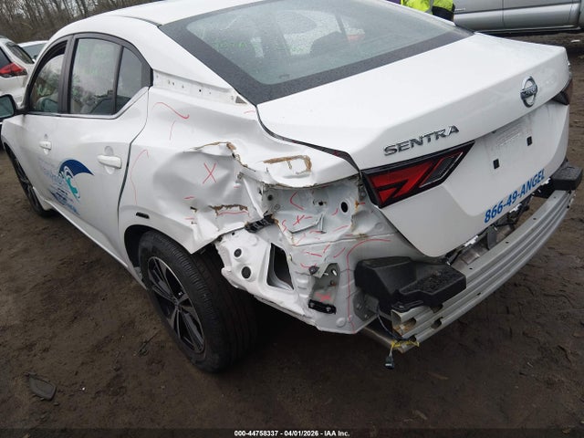 44758337 :رقم المزاد ، 3N1AB8CV4PY322051 vin ، 2023 Nissan Sentra Sv Xtronic Cvt مزاد بيع