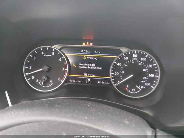 44758337 :رقم المزاد ، 3N1AB8CV4PY322051 vin ، 2023 Nissan Sentra Sv Xtronic Cvt مزاد بيع