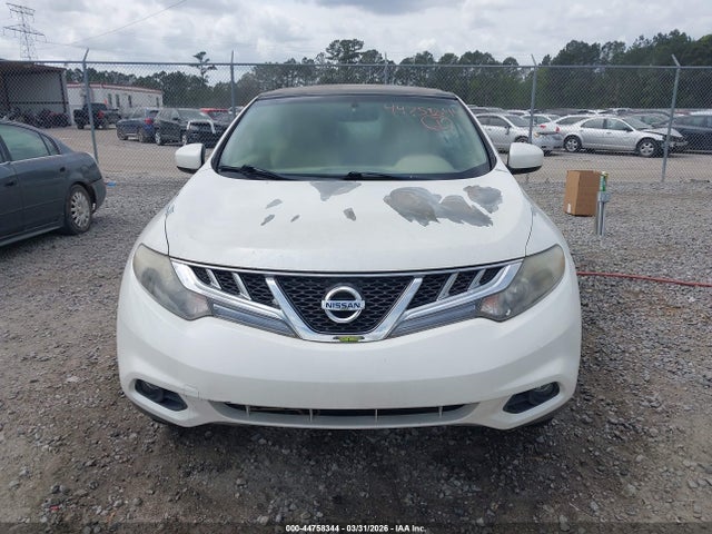 JN8AZ1FY9EW301596 Nissan MURANO CROSSCABRIOLET