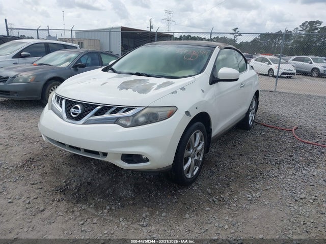 JN8AZ1FY9EW301596 Nissan MURANO CROSSCABRIOLET