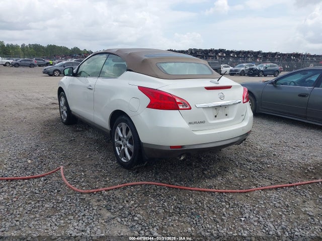JN8AZ1FY9EW301596 Nissan MURANO CROSSCABRIOLET