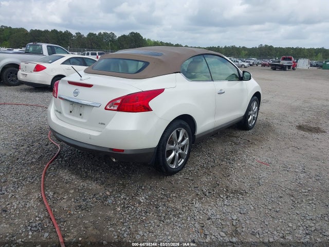 JN8AZ1FY9EW301596 Nissan MURANO CROSSCABRIOLET