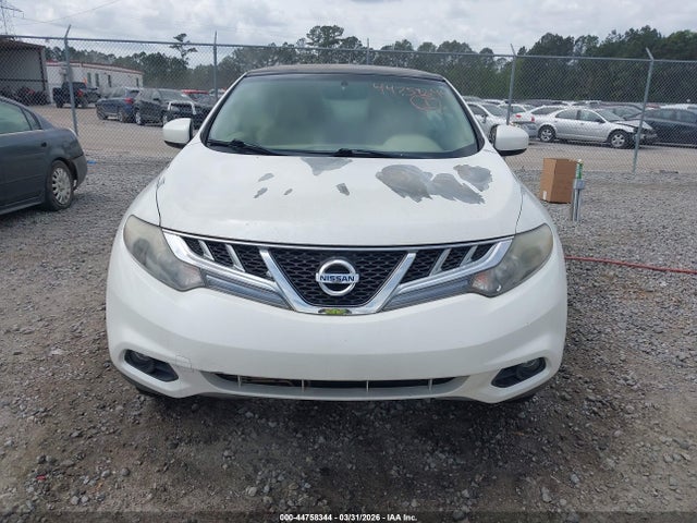 JN8AZ1FY9EW301596 Nissan MURANO CROSSCABRIOLET