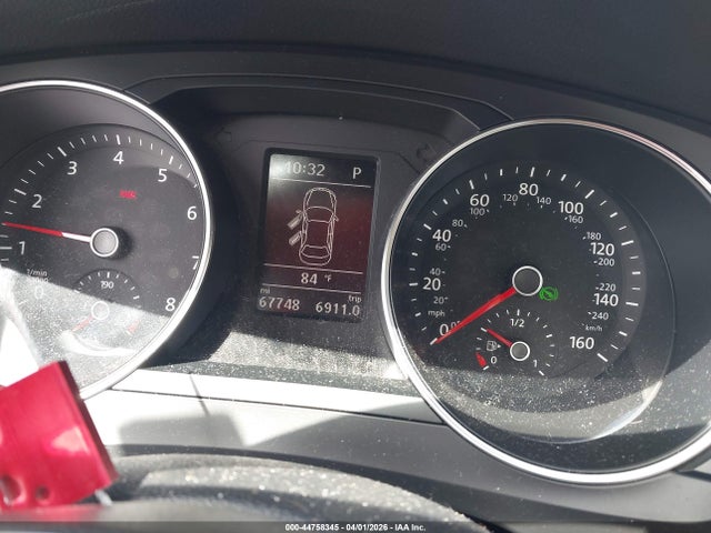 44758345 :رقم المزاد ، 3VWDB7AJ6JM252410 vin ، 2018 Volkswagen Jetta 1.4t Se/1.4t Wolfsburg Edition مزاد بيع