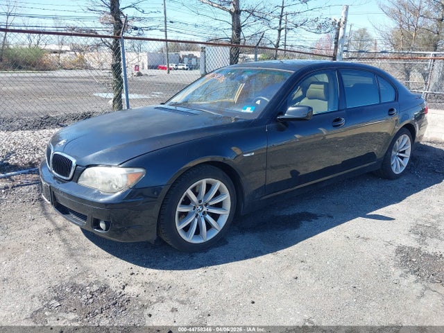2008 Bmw 750li მანქანა იყიდება აუქციონზე, vin: WBAHN83508DT79190, აუქციონის ნომერი: 44758346