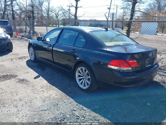 2008 Bmw 750li მანქანა იყიდება აუქციონზე, vin: WBAHN83508DT79190, აუქციონის ნომერი: 44758346