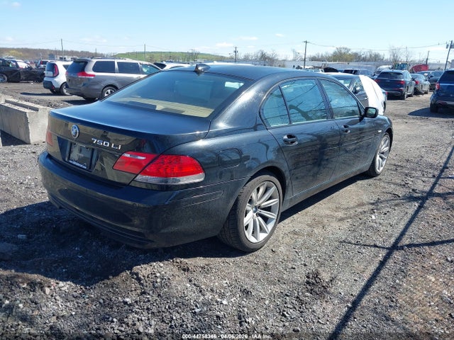 2008 Bmw 750li მანქანა იყიდება აუქციონზე, vin: WBAHN83508DT79190, აუქციონის ნომერი: 44758346