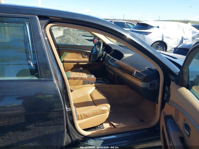 2008 Bmw 750li მანქანა იყიდება აუქციონზე, vin: WBAHN83508DT79190, აუქციონის ნომერი: 44758346