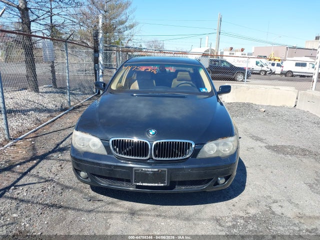 2008 Bmw 750li მანქანა იყიდება აუქციონზე, vin: WBAHN83508DT79190, აუქციონის ნომერი: 44758346